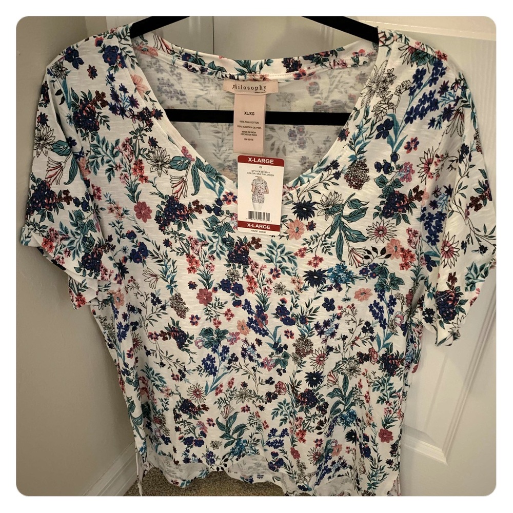 Philosophy Scoop Neck T